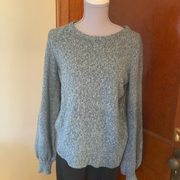 🌹Marled Reunited NWOT Green/Blue Sweater size L🌹 - Picture 3 of 10